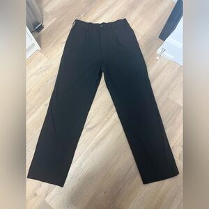 Uniqlo Men's Pleated Wide Pants